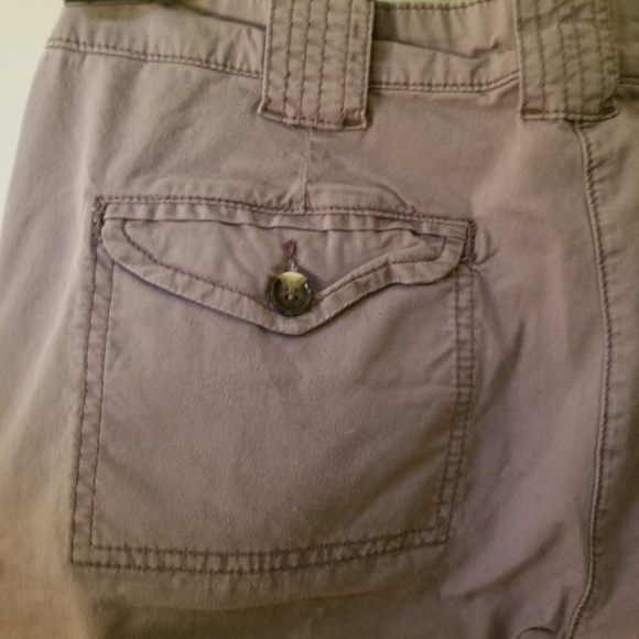 Anthropologie Elevenses Dusty Lavender Pants 4 - Picture 4 of 5